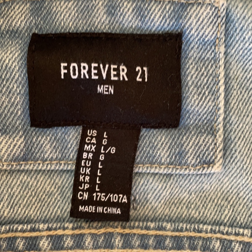 Light Denim Jacket - Picture 2 of 2